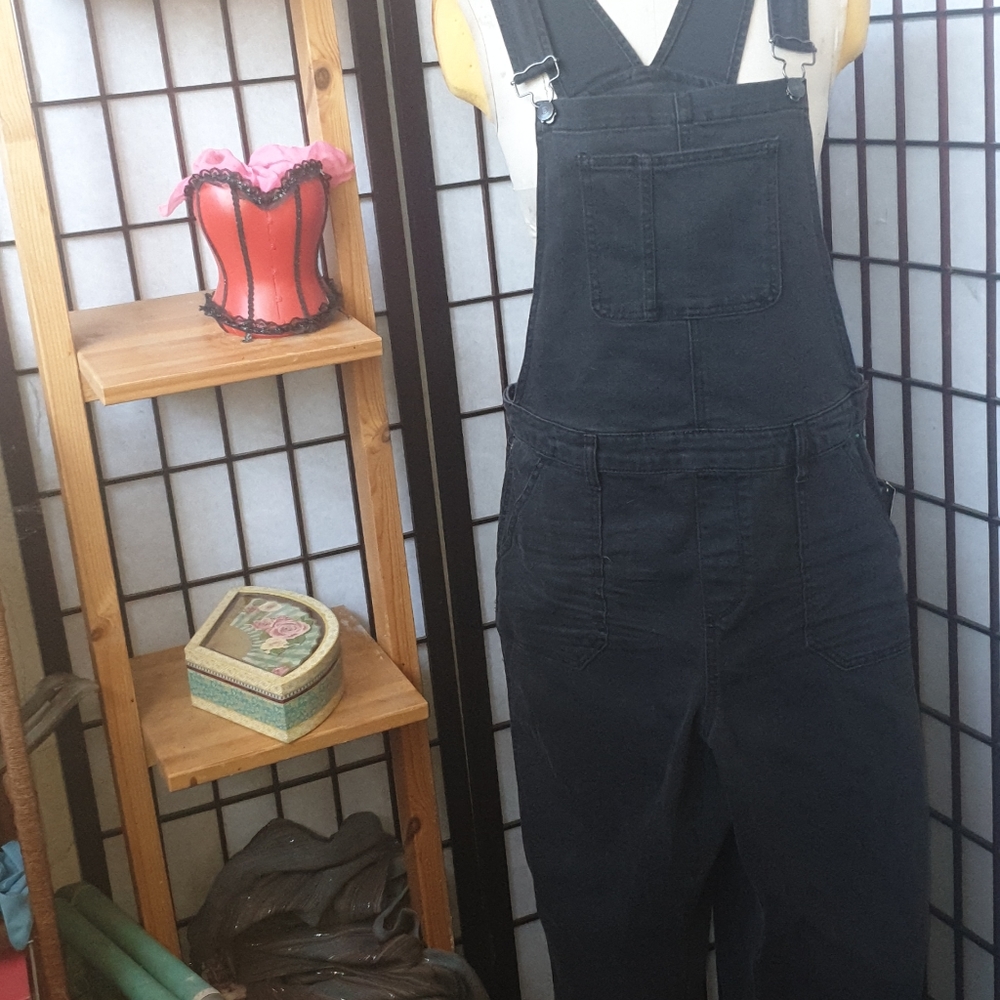 ⏳Skinny Leg Overalls